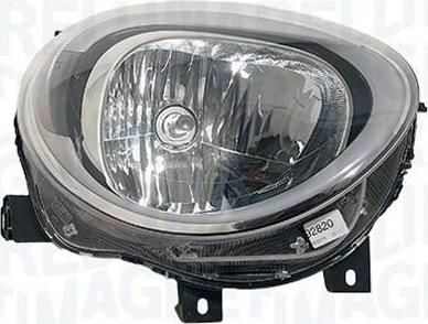 Magneti Marelli 712484601129 основная фара на FIAT 500X (334)