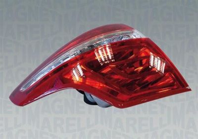 MAGNETI MARELLI Фонарь задний левый наружный PSA C4 Picasso 07-> LLF862 (714000283202)