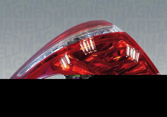 MAGNETI MARELLI Фонарь правый внешний PSA C4 Picasso 07-> LLF862 (714000283212)