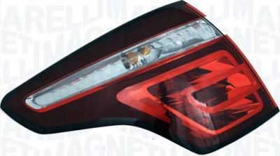 MAGNETI MARELLI Фонарь задний левый наружный PSA C4 Picasso 09/10->LLH632 (714000283222)