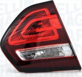 MAGNETI MARELLI Фонарь правый внутр PSA C4 Picasso 09/10-> (714000283332)