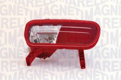 Magneti Marelli 714026190702 задний противотуманный фонарь на PEUGEOT 5008