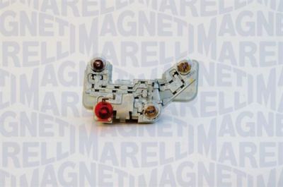 Magneti Marelli 714027162804 держатель лампы, эадний фонарь на VOLVO V50 (MW)