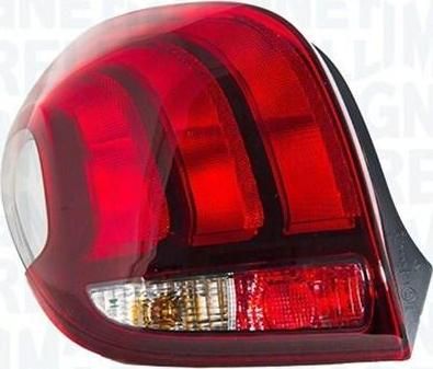 Magneti Marelli 714081321001 задний фонарь на PEUGEOT 108