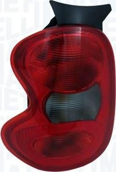 Magneti Marelli 715010681906 задний фонарь на SMART CABRIO (450)