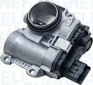 Magneti Marelli 802001546904 патрубок дроссельной заслонки на RENAULT CLIO II (BB0/1/2_, CB0/1/2_)
