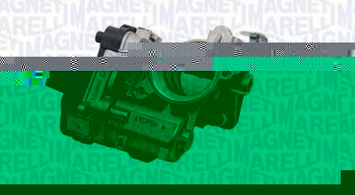 Magneti Marelli 802001924506 патрубок дроссельной заслонки на OPEL SIGNUM