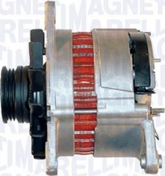 Magneti Marelli 944390360600 генератор на FORD FIESTA фургон (FVD)