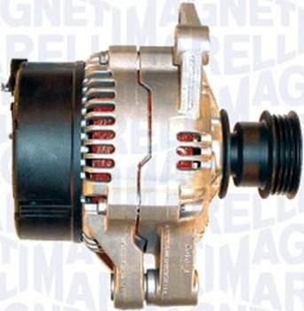 Magneti Marelli 944390392800 генератор на AUDI 80 Avant (8C, B4)