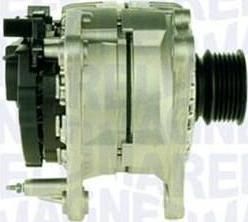 Magneti Marelli 944390415000 генератор на SKODA OCTAVIA Combi (1U5)