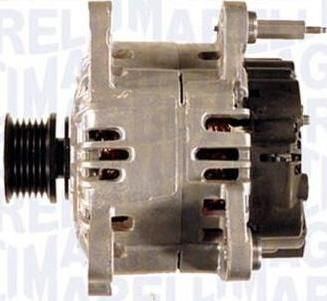 Magneti Marelli 944390453000 генератор на SKODA OCTAVIA (1Z3)