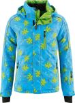 Куртка горнолыжная MAIER 2015-16 0616 Flower blue/green allover (140)