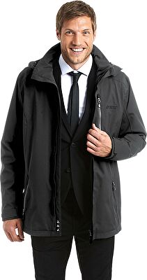 Куртка для активного отдыха MAIER 2016 MS active Job Jacket black (EUR:58)