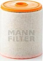 MANN Фильтр воздушный AUDI A7 3.0T/A8 3.0TDi/6.3/Q7 3.0TDi 11 (C 16 005)