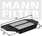 Mann C 20 027 воздушный фильтр на 5 (F10, F18) Mann C 20 027 воздушный фильтр на 5 (F10, F18)