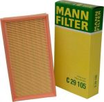 MANN Фильтр воздушный E38/X5 3.0-5.0 94-01 (C 29 105)