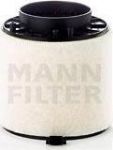 MANN Фильтр воздушный AUDI A4/A5 2.7-3.0 TD 07- (8K0133843D, C16114/1x)