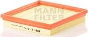 Mann C21014 -filter Фильтр воздушный VW GOLF 1.6 14-
