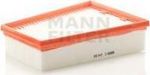 MANN Фильтр воздушный RENAULT SCENIC/MEGANE 2.0D 09- (C2439)