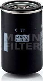 MANN фильтр воздушный DAF LF45/55 CF75 CF85 XF95/105 (C811)