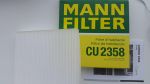 MANN Фильтр салонный HONDA Civic 06-12/Accord 03-08/CRV III 07-> (CU 2358)