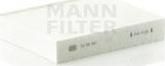Mann CU25001 -filter Фильтр салона F20/30/31