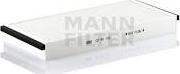 MANN фильтр воздушный кабины MAN LE/ME/L2000/M2000 9/87> (81.61910-0011, CU40110)