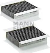 MANN Фильтр салонный ALFA 147 1,6 01- / 1,9 JTD 03- /156 97-05 (46799653, CUK1820-2)