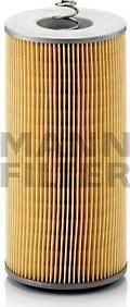 MANN Фильтр масляный MAN, MB (402 180 00 09, H12110/2X)