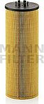 MANN Фильтр масляный (картридж) MB Actros MP2/3, RVI (541 180 02 09, HU12140X)
