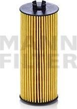 Mann HU6009Z -filter Фильтр масляный CHRYSLER/JEEP/DODGE/FIAT 3.6 10-