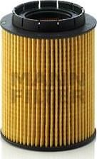 MANN Фильтр масляный VW TOUAREG 4.2 -06 (077115562, HU932/7X)