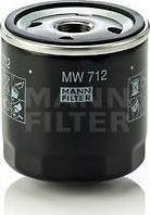 MANN Фильтр масляный Moto R1100 (R, RT, GS, RS) (11 42 1 460 845, MW712)