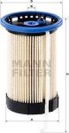 Mann PU 8021 топливный фильтр на SKODA OCTAVIA (5E3) Mann PU 8021 топливный фильтр на SKODA OCTAVIA (5E3)