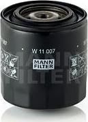 Mann W 11 007 масляный фильтр на DEUTZ-FAHR AGROLUX