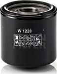 Mann W 1228 масляный фильтр на ISUZU N-Serie Mann W 1228 масляный фильтр на ISUZU N-Serie