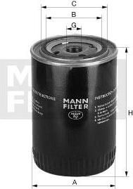 Mann W 1254/2 x гидрофильтр, автоматическая коробка передач на JOHN DEERE Series 5