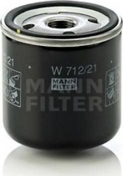 MANN Фильтр масляный CHRYSLER PT-Cruiser/Stratus/Neon 95-> mot.2,0L (W 712/21)