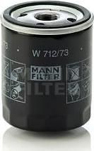 MANN-FILTER Фильтр масляный MANN W 712/73 MANN W 712/73 (W 712/73)