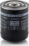 MANN Фильтр масляный AD V6 94-99 (W 930/21)