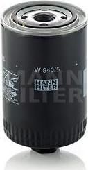 MANN-FILTER Фильтр масляный DEUTZ/FENDT Спецтехника MANN-FILTER W 940/5 (W 940/5)