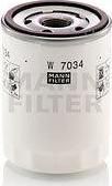 Mann W7034 -filter Фильтр масляный FORD TRANSIT 2.0D 16-