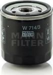 Mann W714/3 -filter Фильтр масляный ALFA ROMEO/FIAT/LANCIA 1.0-3.2 69-06