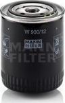 Mann W930/12 -filter Фильтр масляный OPEL OMEGA A/FRONTERA 2.3 TD
