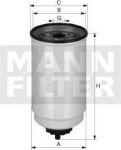 Mann WK 10 017 x топливный фильтр на MAN TGA