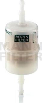 MANN-FILTER Фильтр топливный UNIVERSAL MANN-FILTER WK 42/1 (WK 42/1)