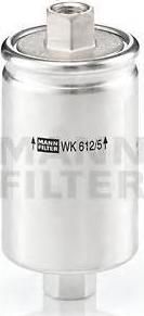 Mann WK6125 Фильтр топливный ВАЗ 2110 2170 1118 инж (гайка) MANN WK 612/5 ВАЗ 2110, 2170, 1118 инж. (гайка) MANN WK 612/5