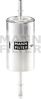 MANN Фильтр топливный MAZDA 3/FORD/VOLVO (WK 614/46)