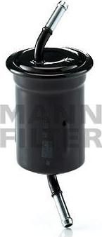 Mann WK 614/9 топливный фильтр на MAZDA 323 C IV (BG)