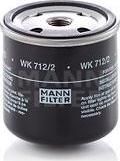 Mann WK 712/2 топливный фильтр на FENDT Farmer